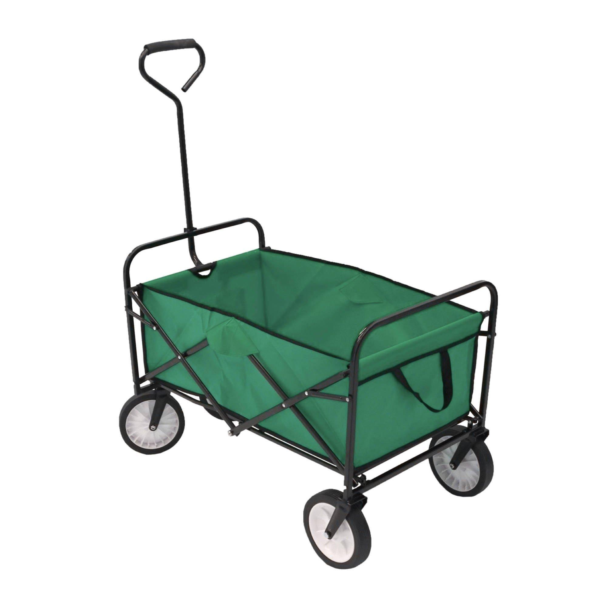 Heavy Duty Foldable Garden Trolley Cart