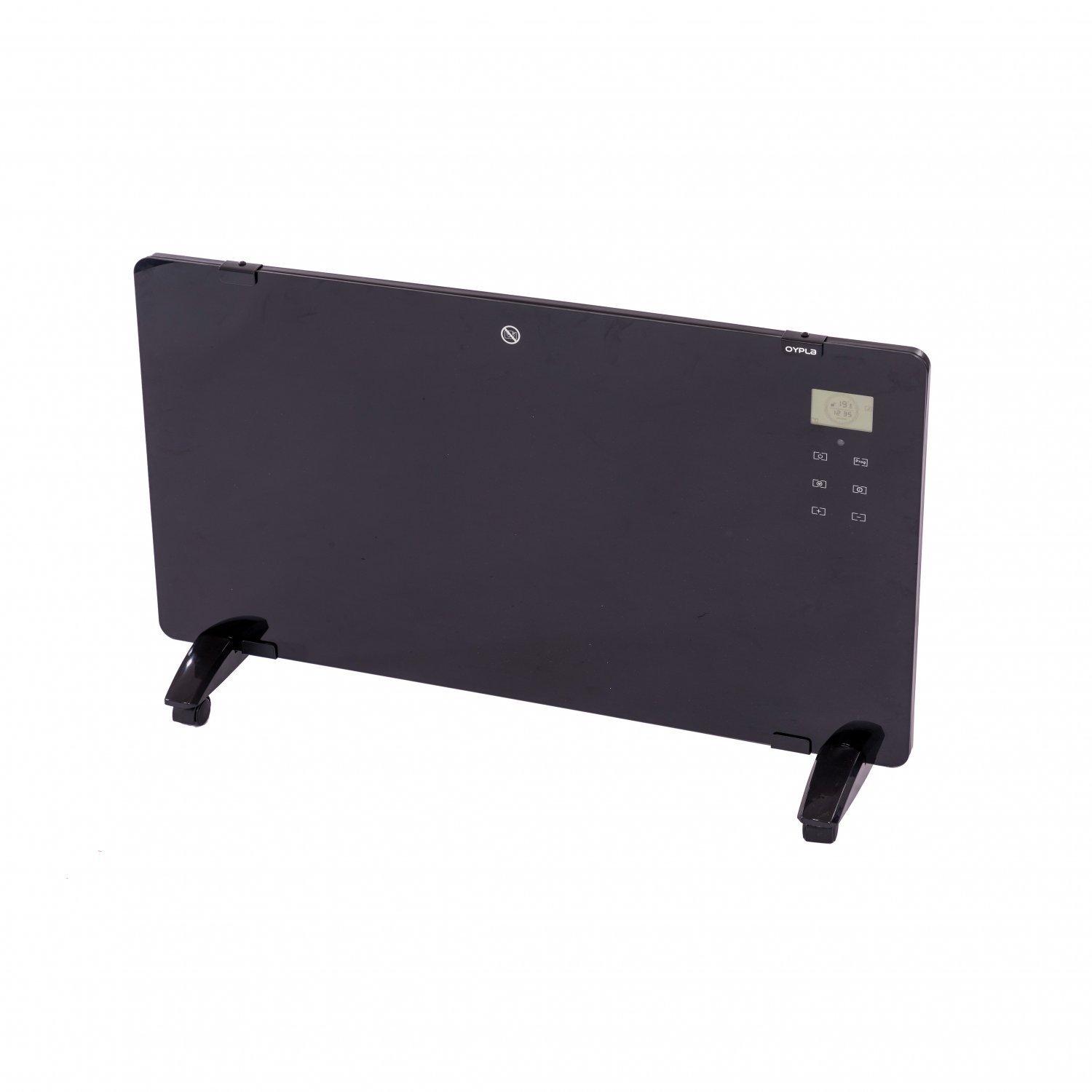 Glass Free Standing/Wall Mounted Electric Panel Convector Heater