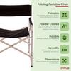 Oypla Folding Lightweight Outdoor Portable Directors Camping Chair thumbnail 5