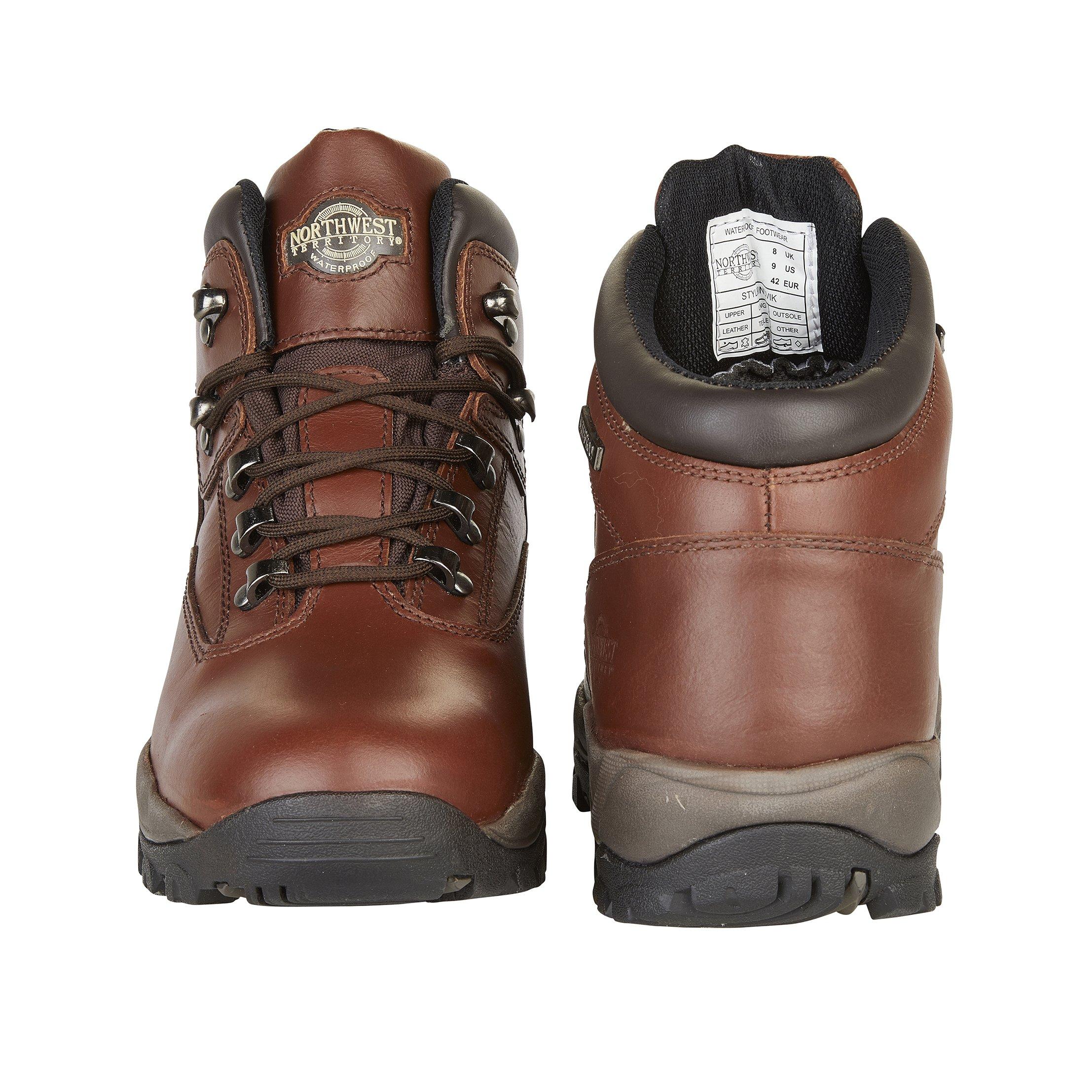 Boots, Inuvik Leather Waterproof Hiking Walking Boot