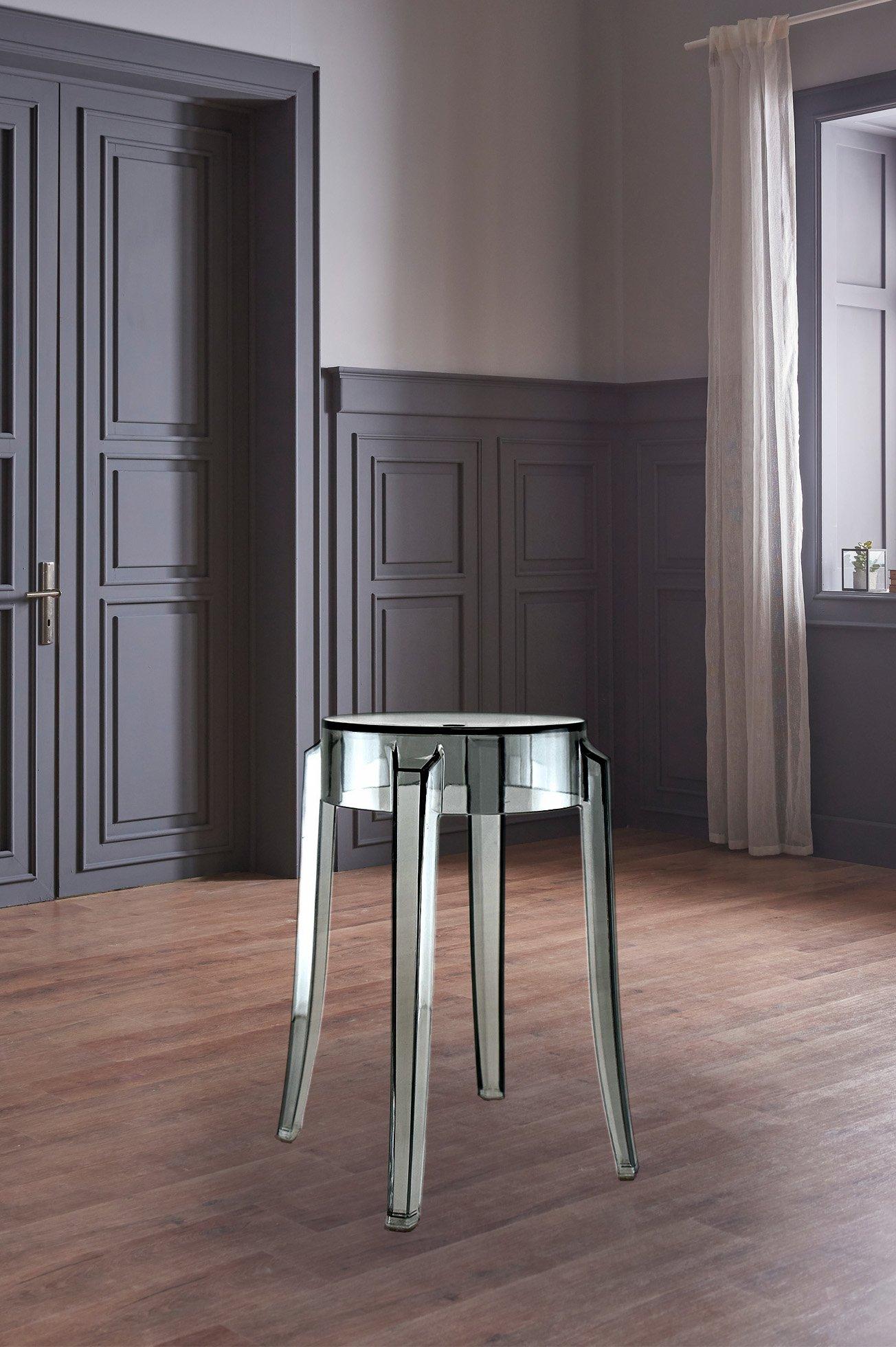 Ghost Style Low Stool - 46.5cm