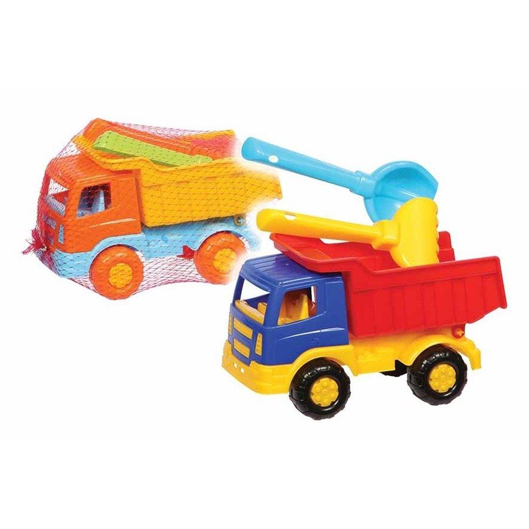 Sand Tipper Truck Set With Accessories