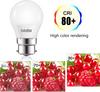ExtraStar 5W LED Golf Ball Bulb B22 Daylight 6500K (pack of 10) thumbnail 2