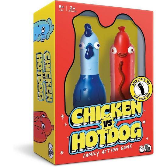 Big Potato Chicken Vs Hotdog Game 1