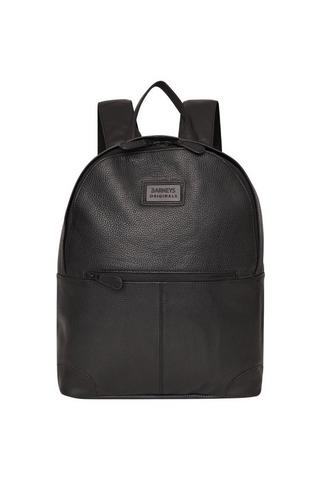 Ashwood Leather Quilted Backpack: QB