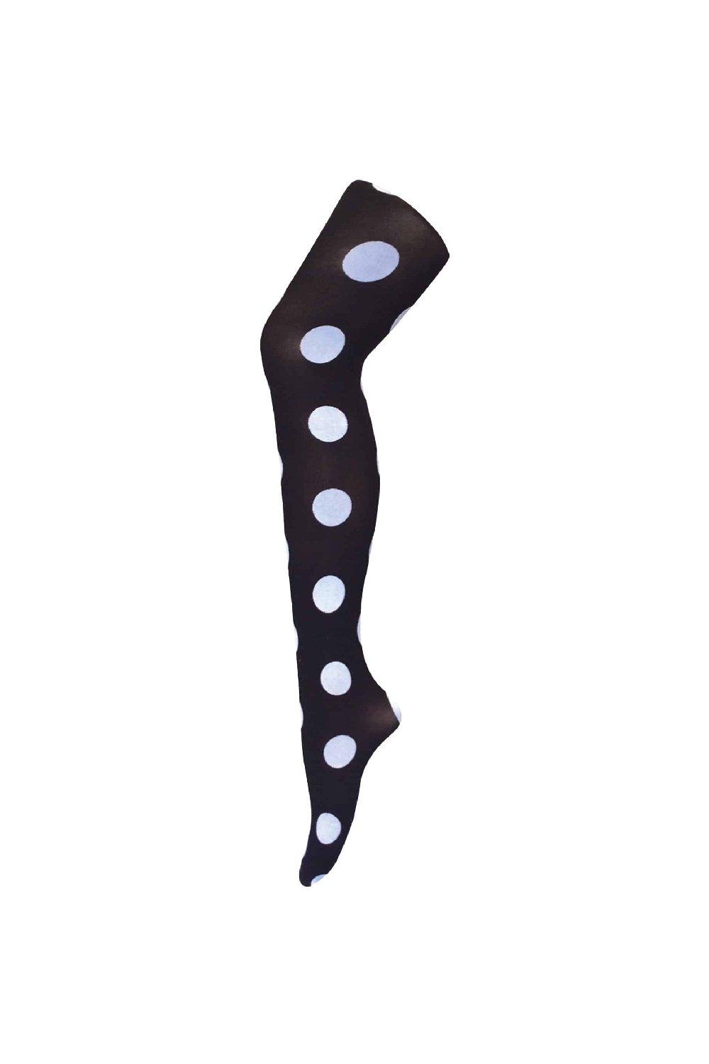 80 Denier Colourful Opaque Patterned Fashion Tights - Big Spot