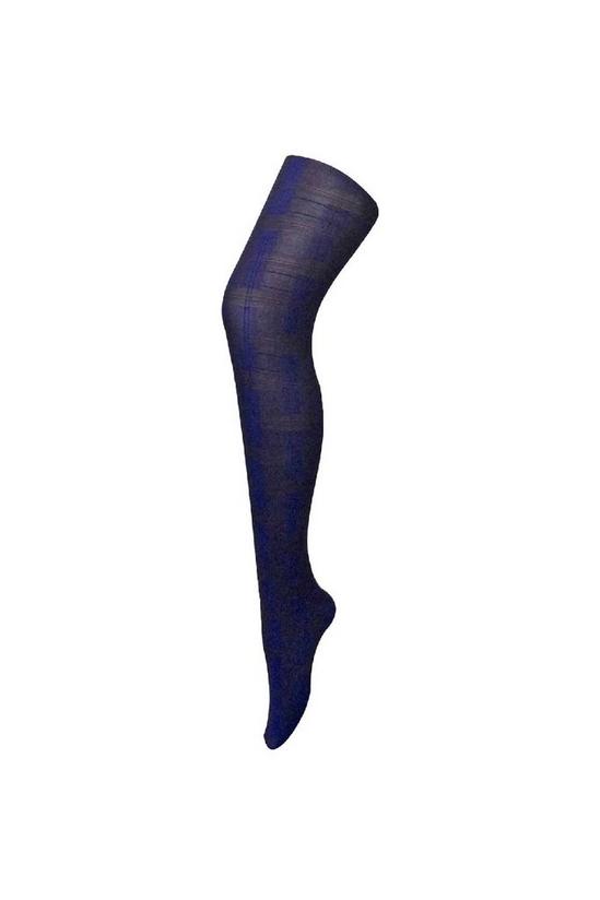 Sock Snob 80 Denier Colourful Opaque Patterned Fashion Tights - Skye 1