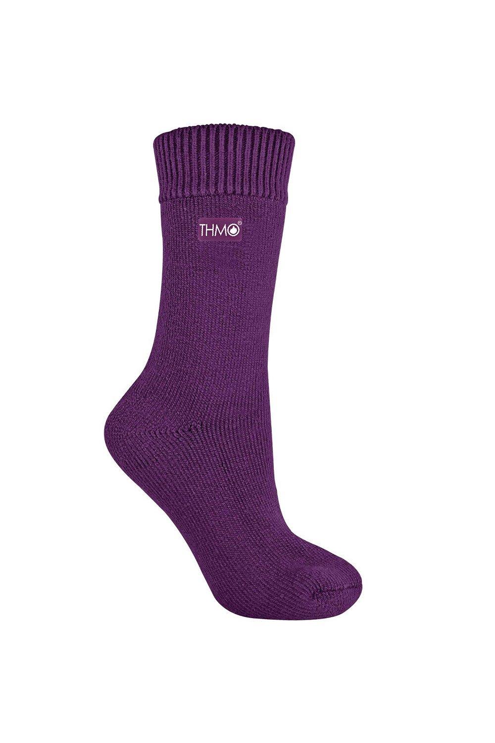 Thick Soft Fleece Lined Warm Thermal Socks for Winter