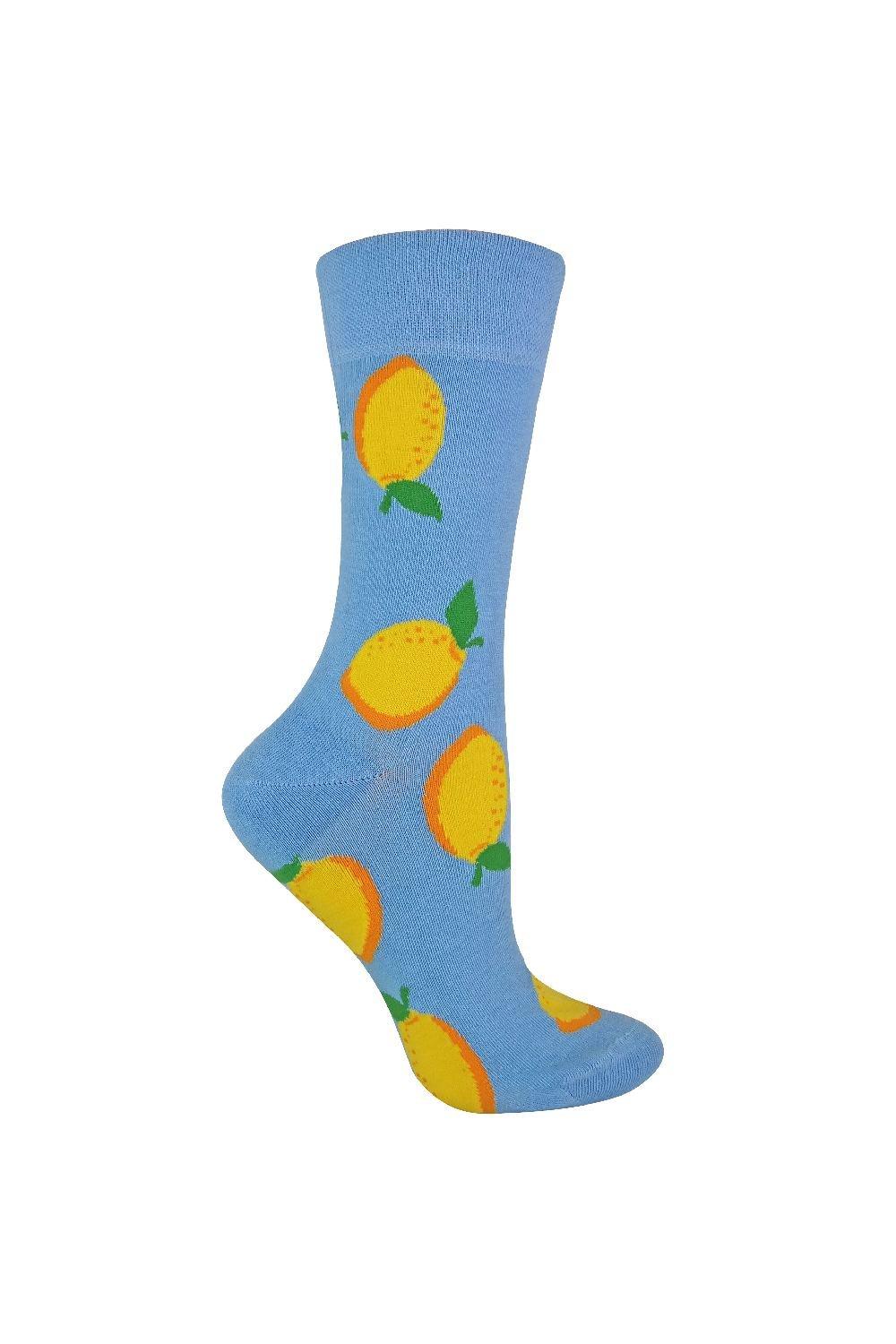 Soft Cotton Funky Novelty Fruit Design Socks