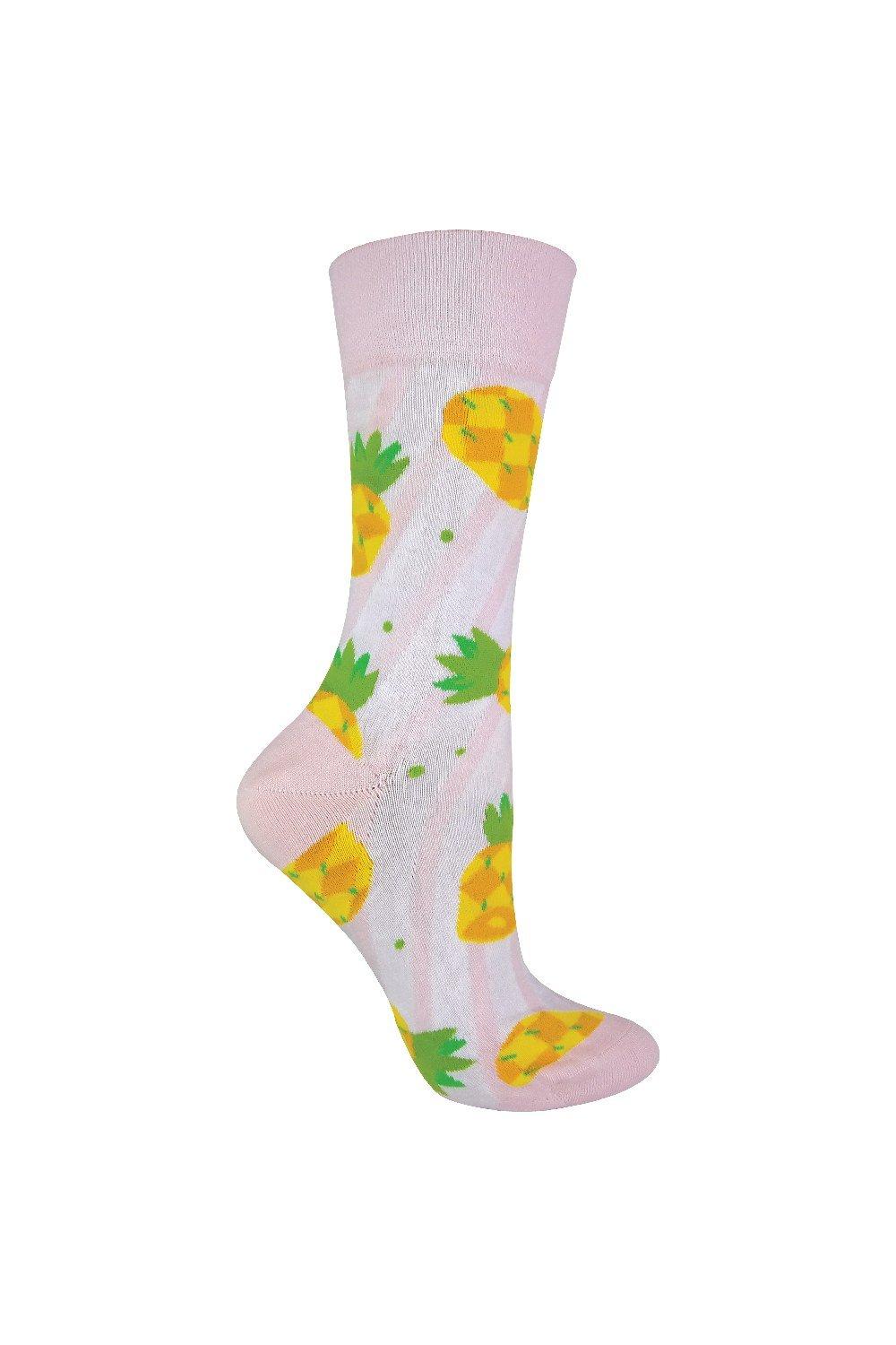 Soft Cotton Funky Novelty Fruit Design Socks