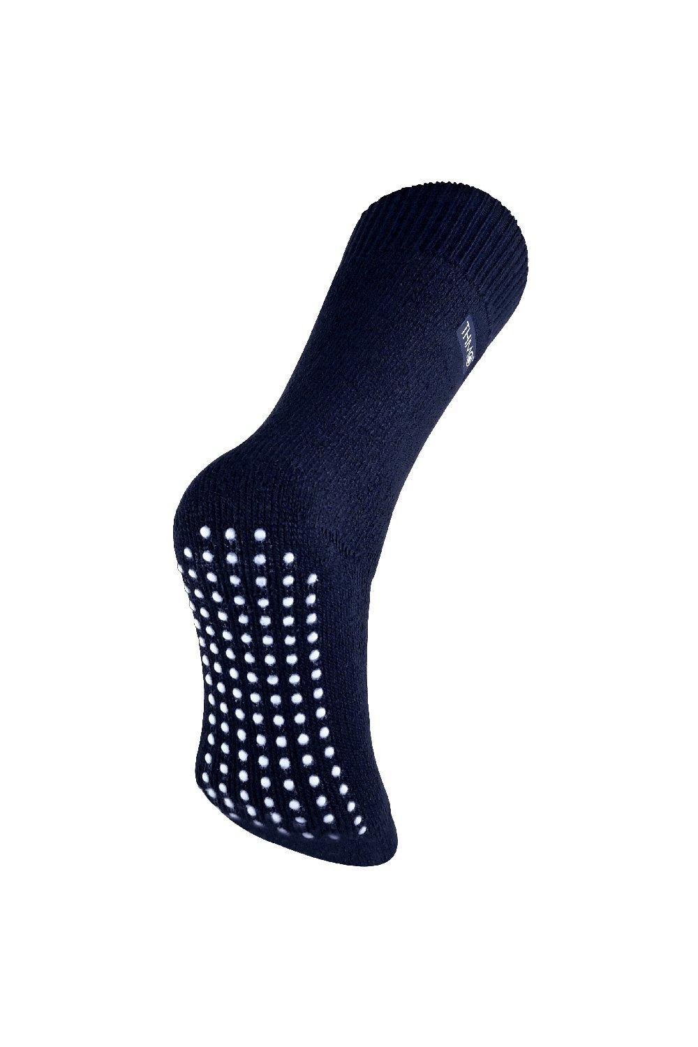 Ladies Extra Warm Fluffy Non Slip Thermal Slipper Socks - Sock Snob