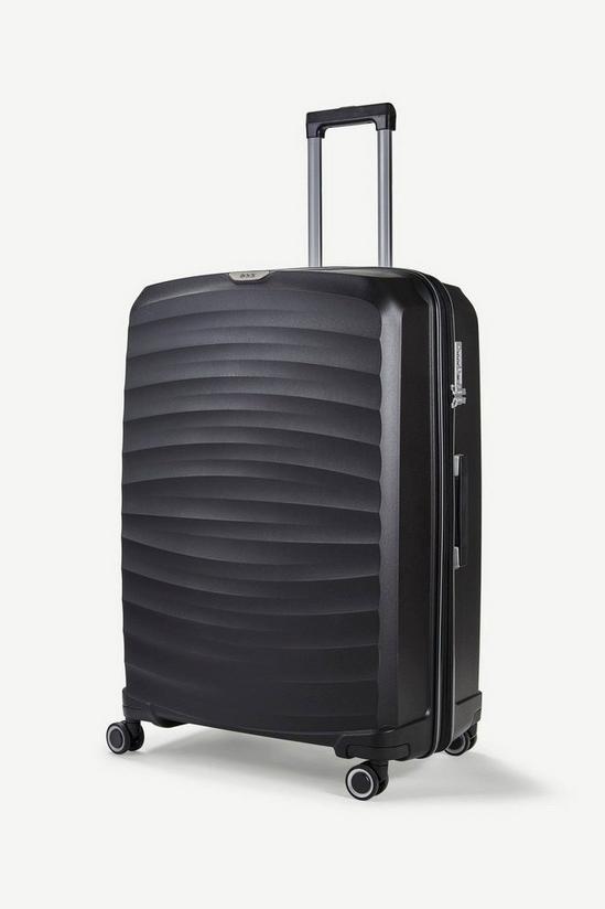 Rock Sunwave 8 Wheel Hardshell Expandable Suitcase Large 1