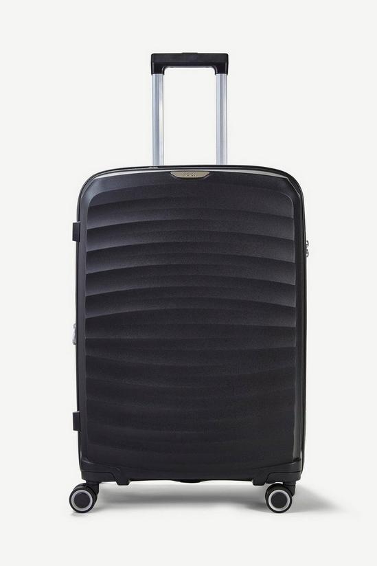 Rock Sunwave 8 Wheel Hardshell Expandable Suitcase Medium 3