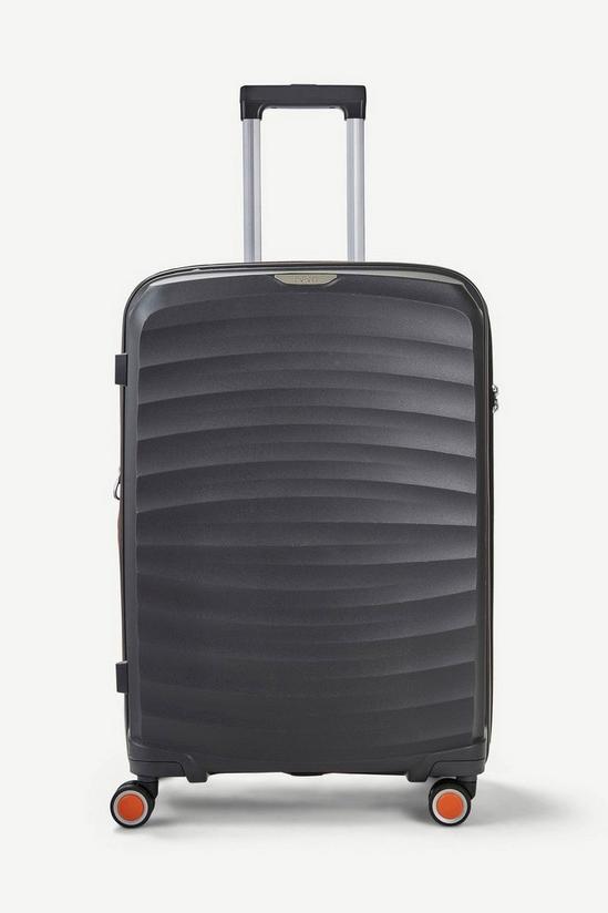 Rock Sunwave 8 Wheel Hardshell Expandable Suitcase Medium 2