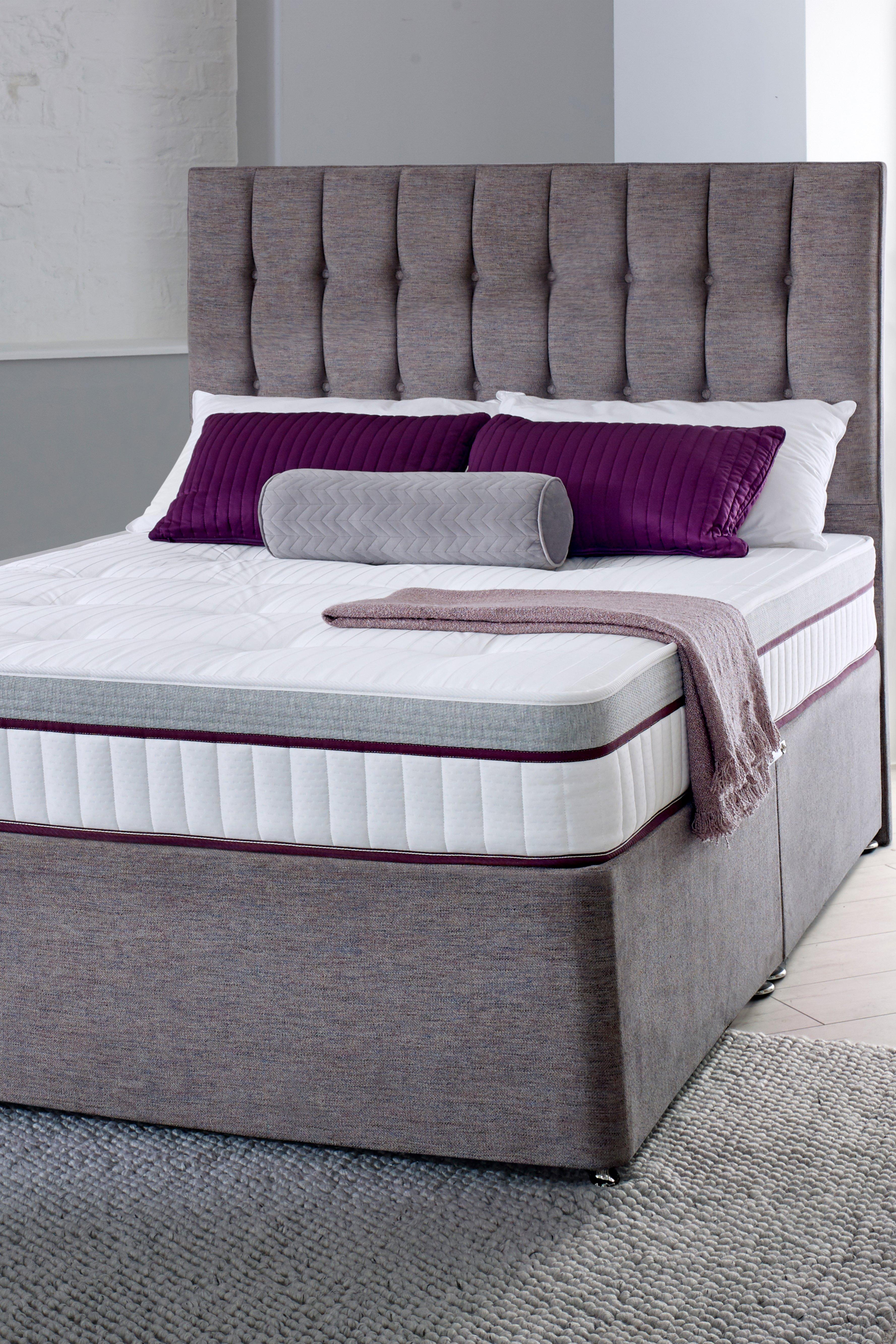 Mode Orthopaedic Support Open Coil Tufted Mattress