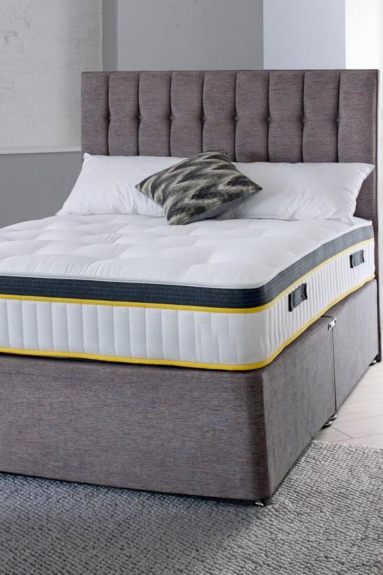 The Shire Bed Company Mode 3000 Count Pocket Sprung Tufted Mattress 1