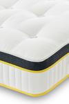 The Shire Bed Company Mode 3000 Count Pocket Sprung Tufted Mattress thumbnail 3
