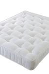 The Shire Bed Company White Classic Cotton Hypoallergenic Support Tufted Ortho thumbnail 2