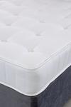 The Shire Bed Company White Classic Cotton Hypoallergenic Support Tufted Ortho thumbnail 3