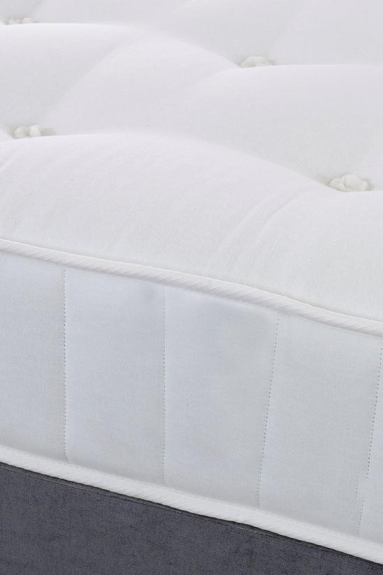The Shire Bed Company White Classic Cotton Hypoallergenic Support Tufted Ortho 4