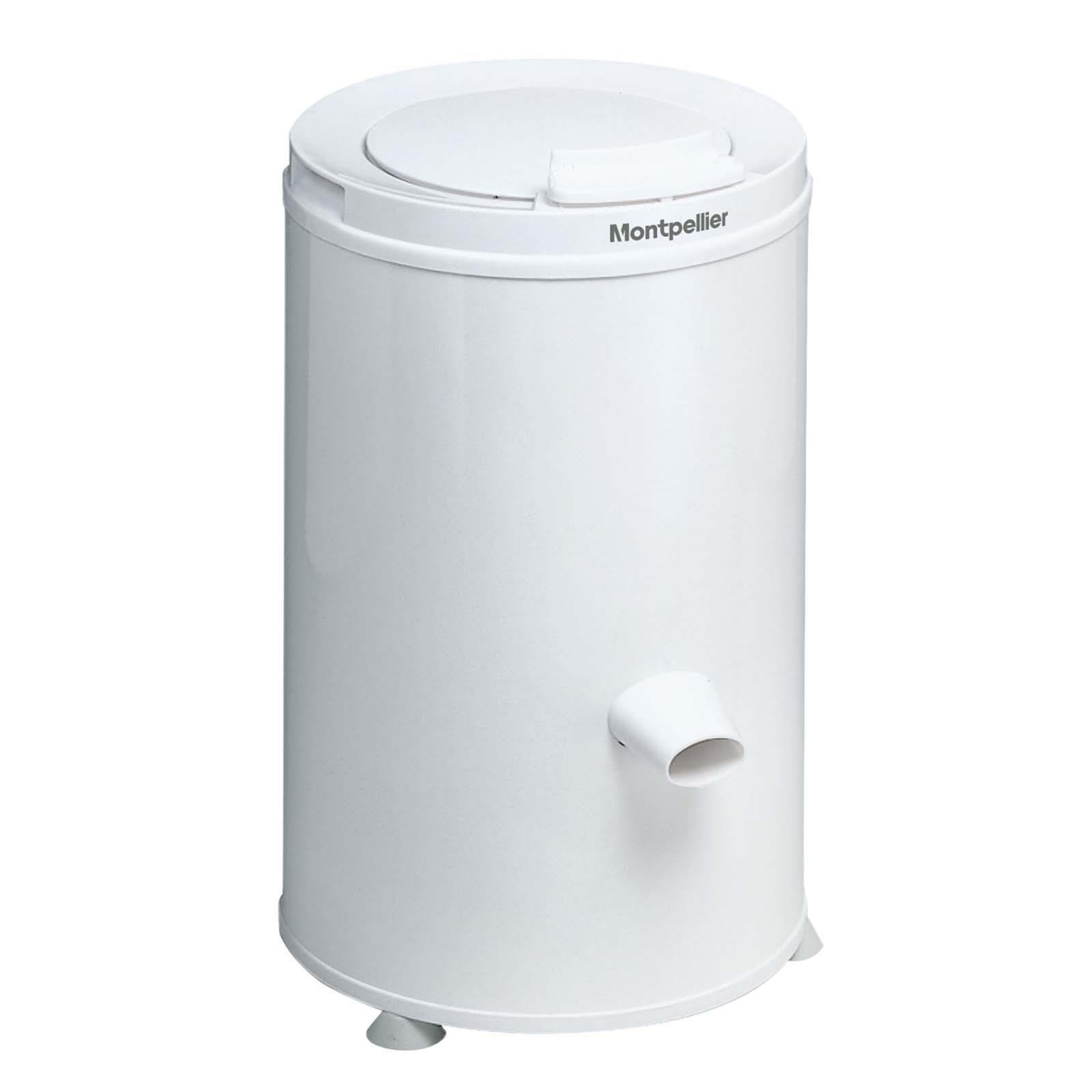 3kg Gravity Spin Dryer 2800rpm In White MSD2800W