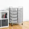 Home Treats Storage Trolley On Wheels 15 Drawer Storage Unit For Salon, Beauty Make Up, Home Office Organiser thumbnail 2