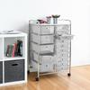 Home Treats Storage Trolley On Wheels 15 Drawer Storage Unit For Salon, Beauty Make Up, Home Office Organiser thumbnail 3