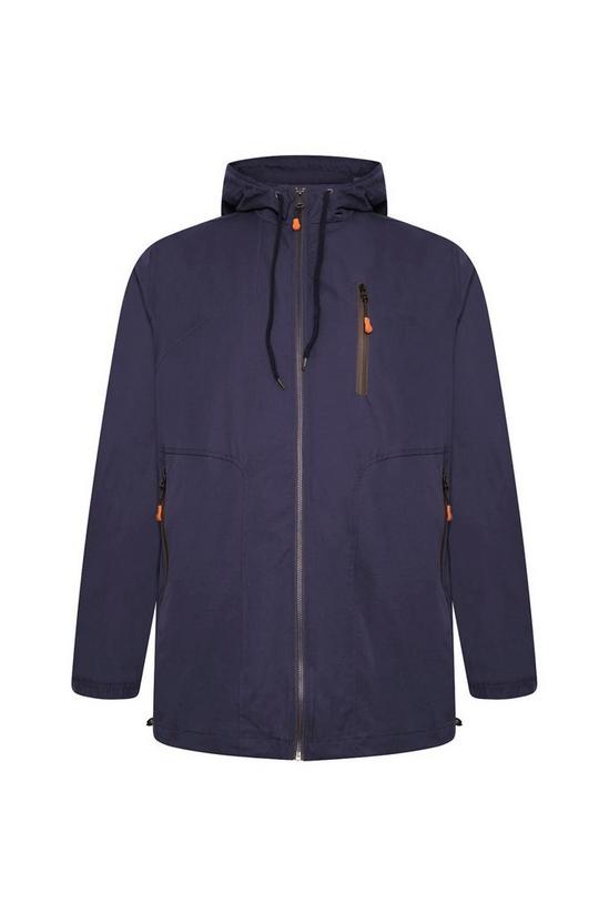 Grey Hawk Water Resistant Cotton Zip Hooded Jacket 1