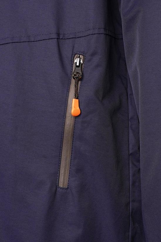Grey Hawk Water Resistant Cotton Zip Hooded Jacket 3