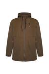 Grey Hawk Water Resistant Cotton Zip Hooded Jacket thumbnail 1