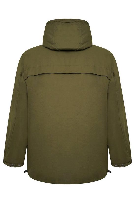 Grey Hawk Water Resistant Cotton Zip Hooded Jacket 2
