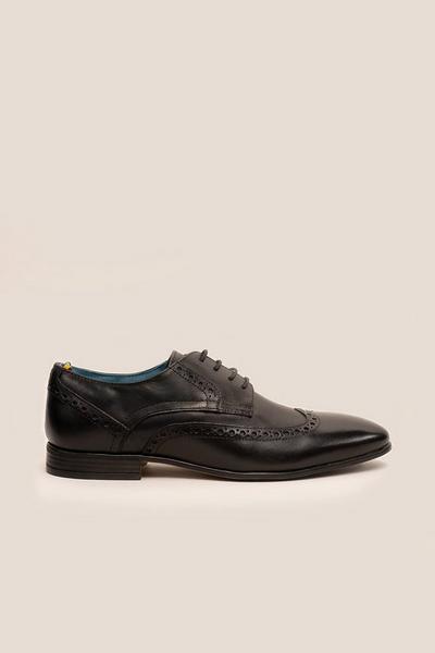 Miles Leather Derby Brogue
