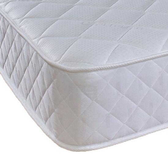 eXtreme Comfort Ltd Cooltouch Essentials Diamond White Spring Foam Free Mattress 1