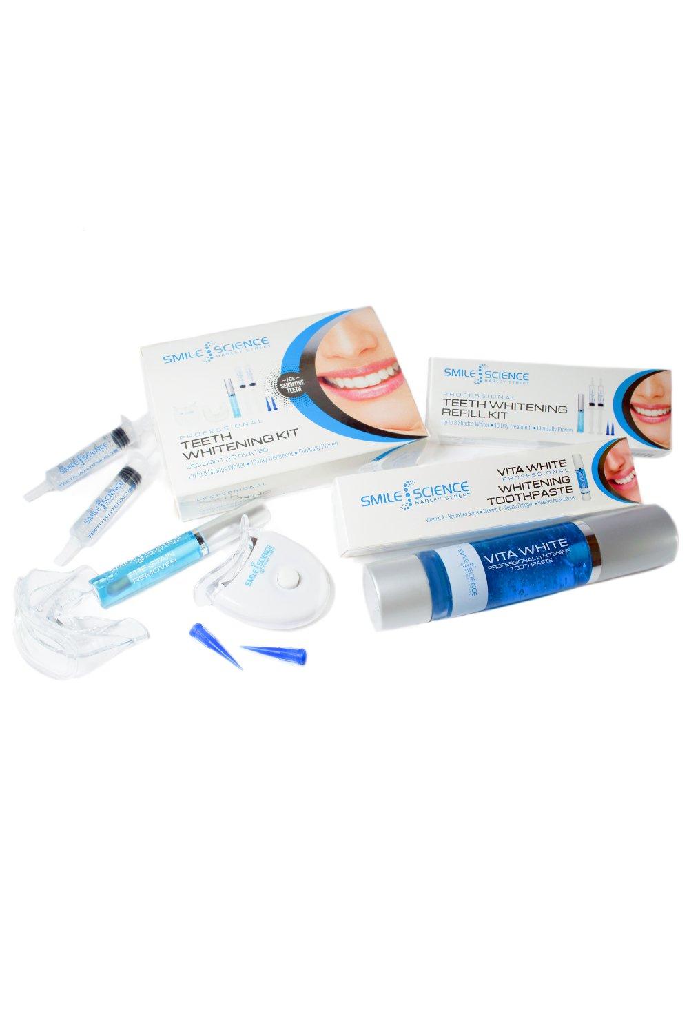 Teeth Whitening and Maintenance Bundle