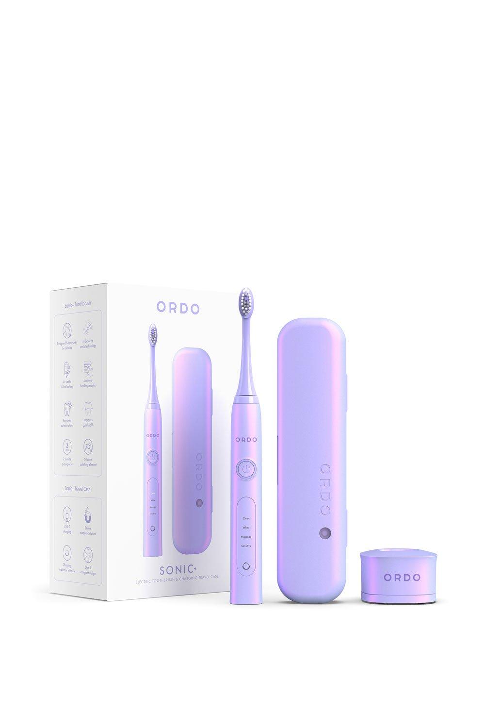 Ordo Sonic+ Electric Toothbrush and Travel Case Violet