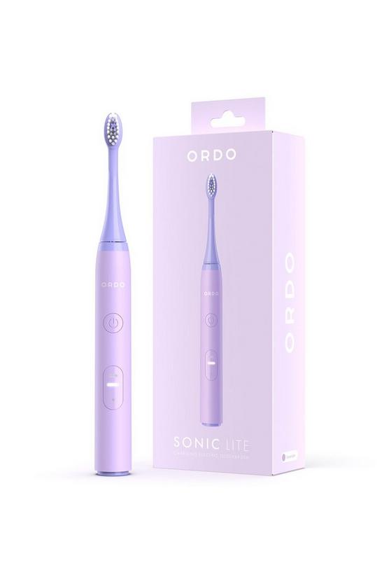 Ordo Ordo Sonic Lite Electric Toothbrush Lavender 1