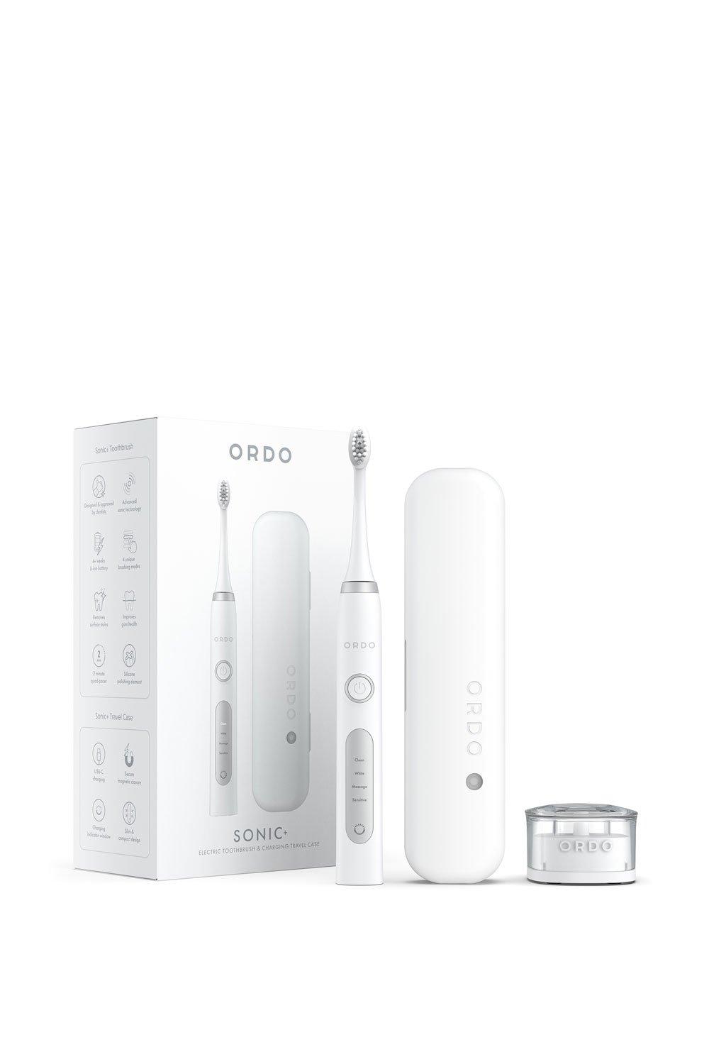 Ordo Sonic+ Electric Toothbrush and Travel Case White