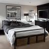 House of Home Double Metal Bed Frame Extra Strong Stylish Modern Bedroom Storage Sturdy Design thumbnail 3