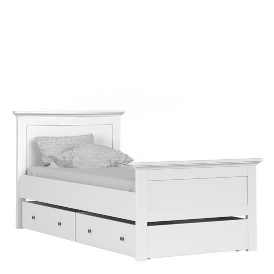 Furniture To Go Paris Underbed Storage Drawer for Single Bed 4
