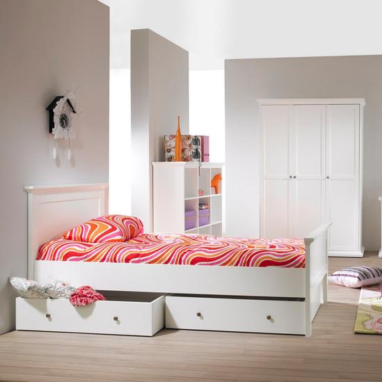 Furniture To Go Paris Underbed Storage Drawer for Single Bed 5