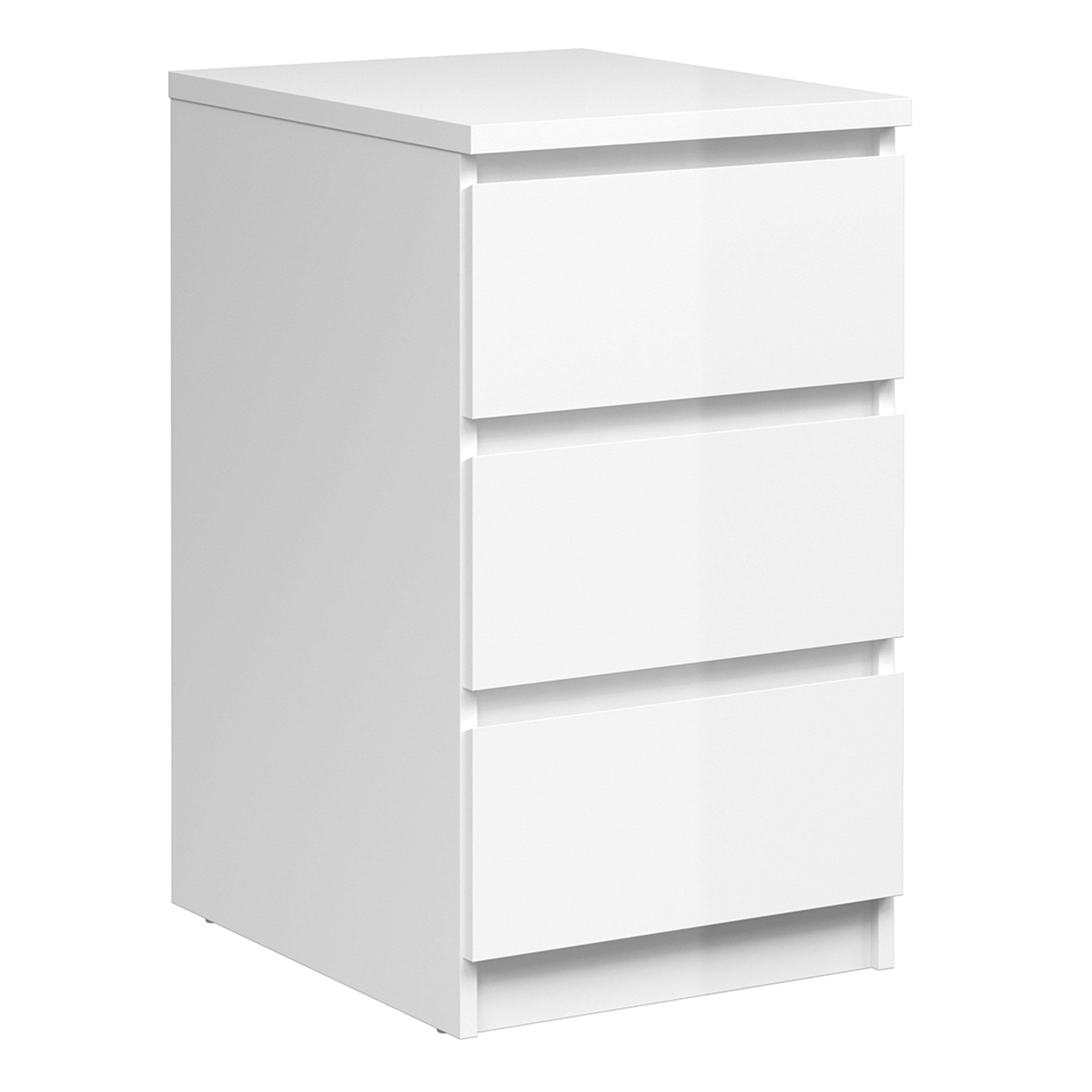 Naia Bedside 3 Drawers