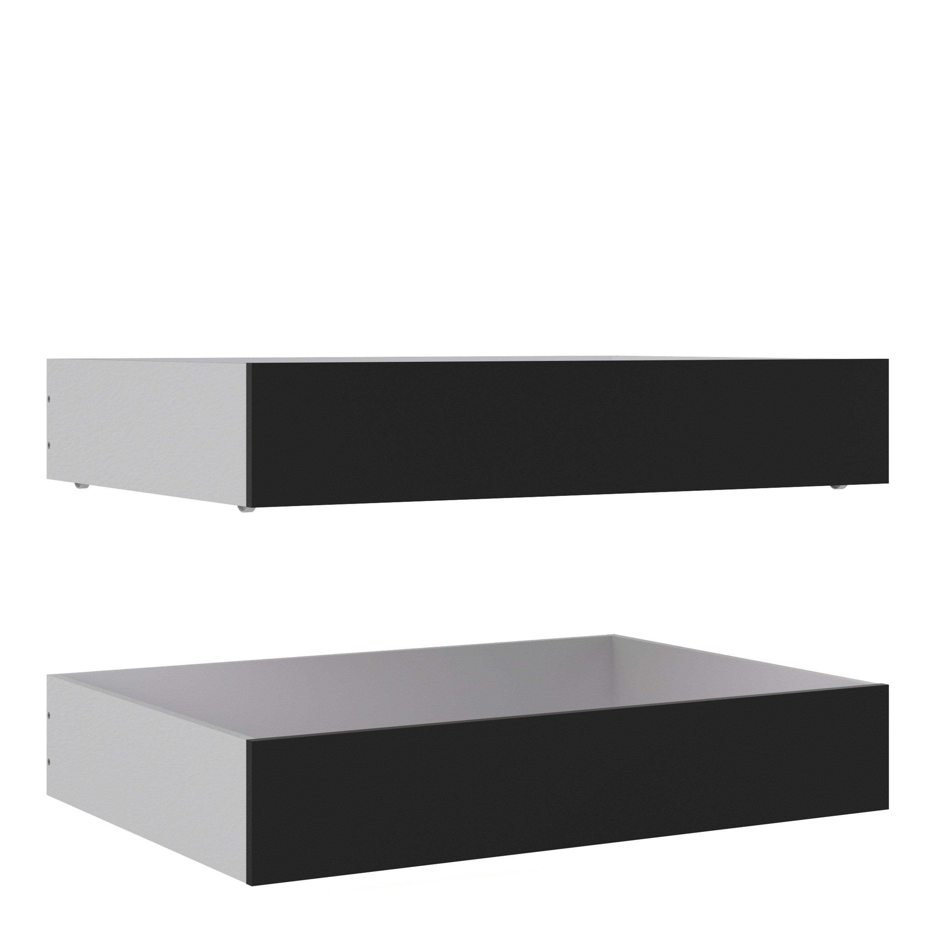 Naia Set of 2 Underbed Drawers (for Single or Double Beds)