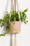 Wool Couture Two Sisters Plant Hanger Macrame Kit thumbnail 2
