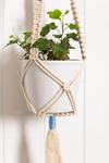 Wool Couture Two Sisters Plant Hanger Macrame Kit thumbnail 3