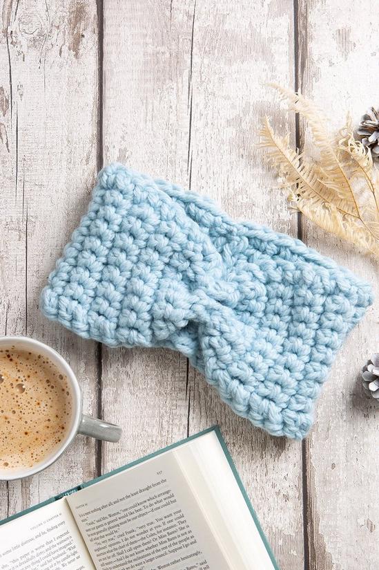 Wool Couture Headband Crochet Kit - Beginner Basics 1