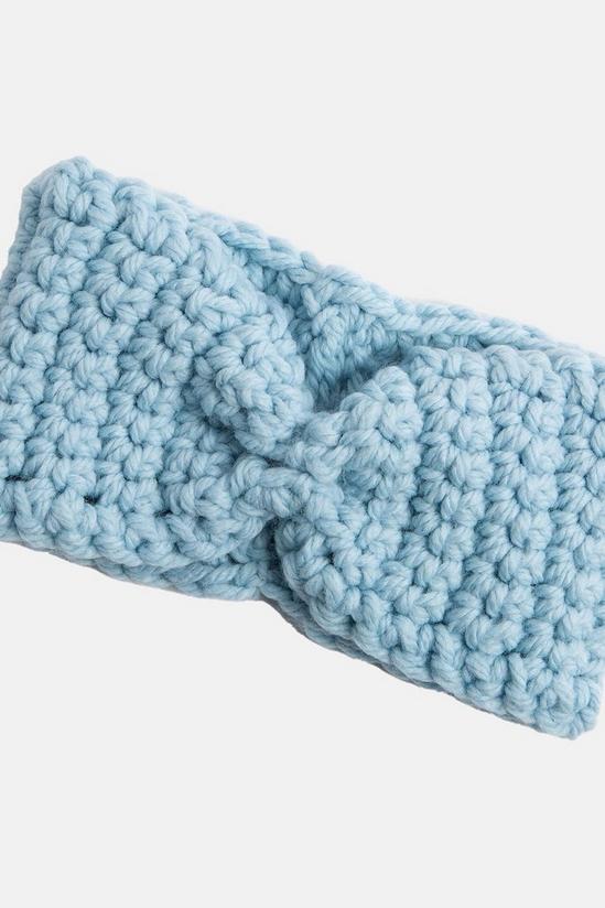 Wool Couture Headband Crochet Kit - Beginner Basics 2