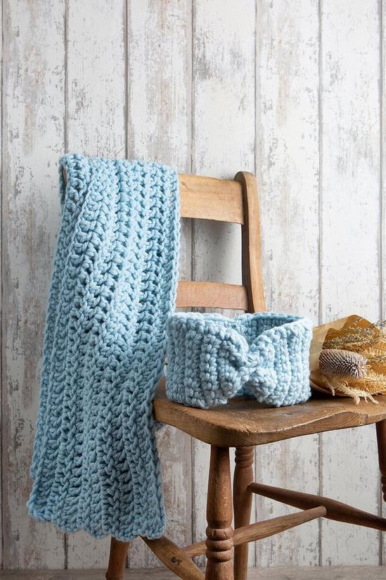 Wool Couture Headband Crochet Kit - Beginner Basics 3