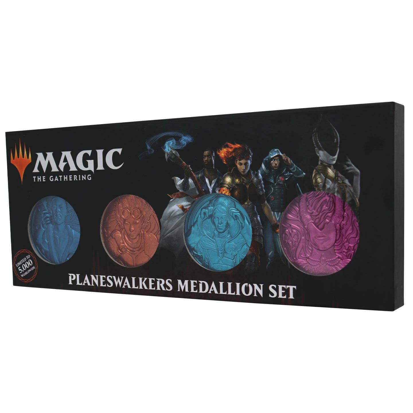 Limited Edition Planeswalkers Medallion Collection