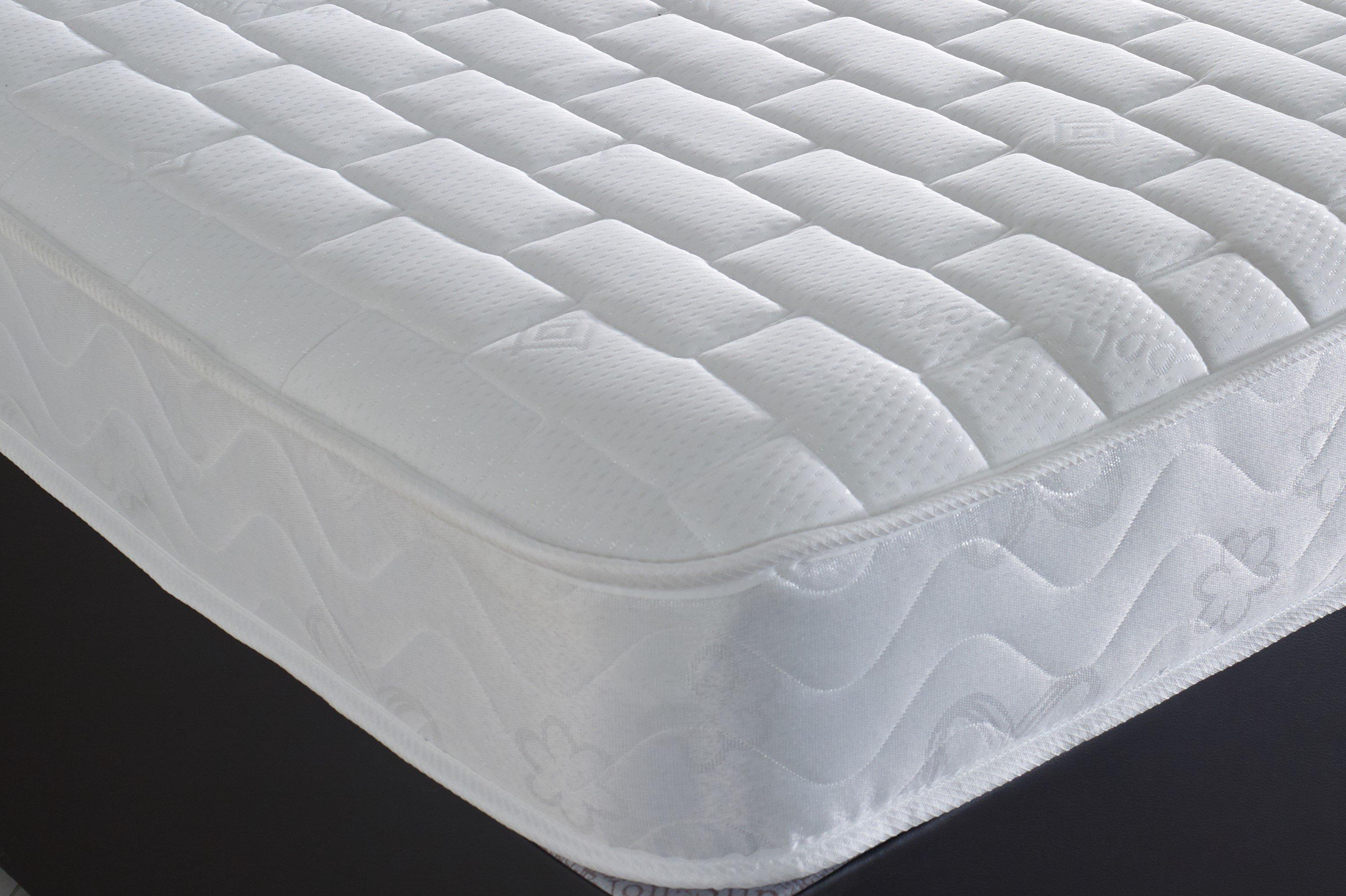 Soft Memory Foam Spring Micro Quilted Mattress