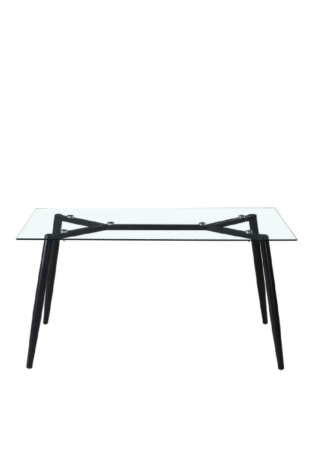 Bergen Glass Dining Table